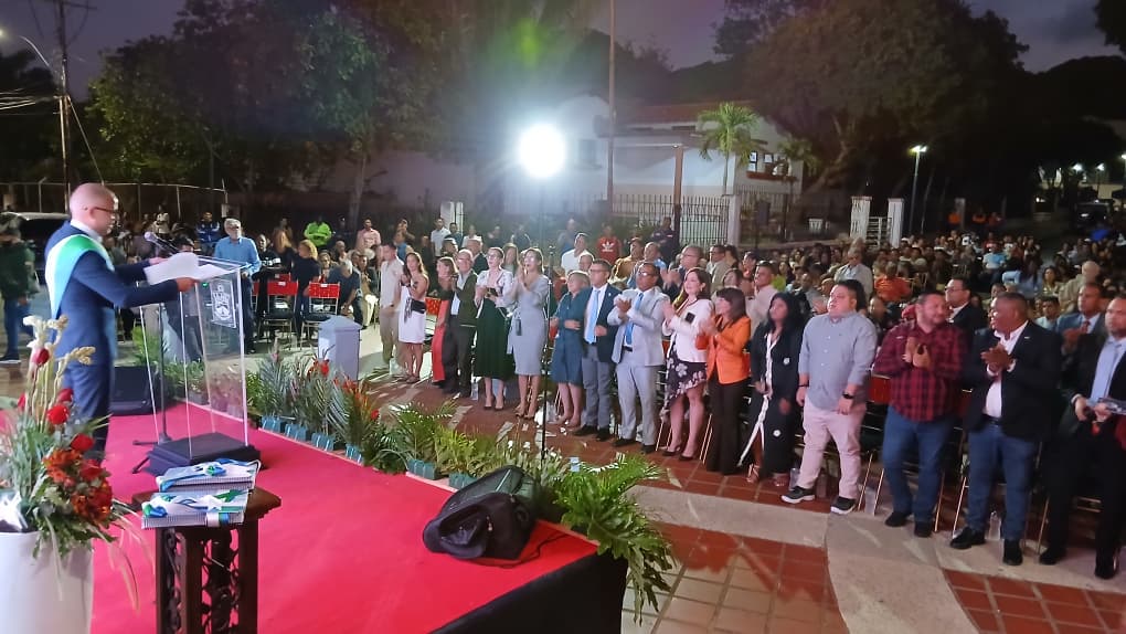 Alí Romero presentó informe de gestión 2025 enfocado en inversión social y servicios públicos en Arismendi