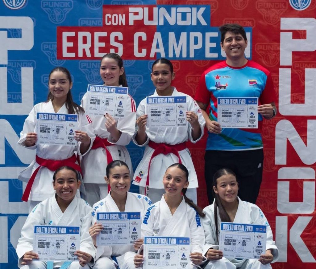 Nueva Esparta suma 10 atletas clasificados a los Juegos Nacionales Juveniles