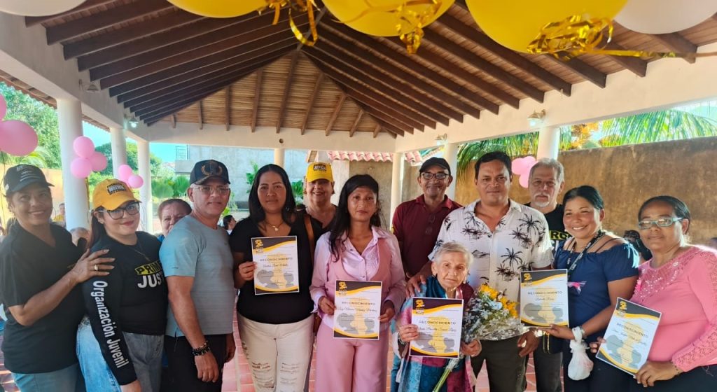 Primero Justicia de Antolín del Campo celebró el Día internacional de La mujer