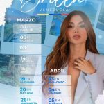 Melany Mille inició su tour “Brilla Venezuela 2026” con el que recorrerá el país