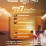 Alcaldía de Mariño invita a la feligresía a la tradicional "Ruta de los 7 Templos" el Jueves Santo