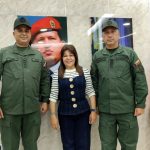 Gobernadora dio la bienvenida al almirante Víctor Hugo Borjas Trujillo nuevo comandante de la Redimain