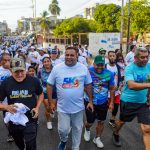 Porlamar celebra 490 años con una histórica caminata que unió a todo el municipio