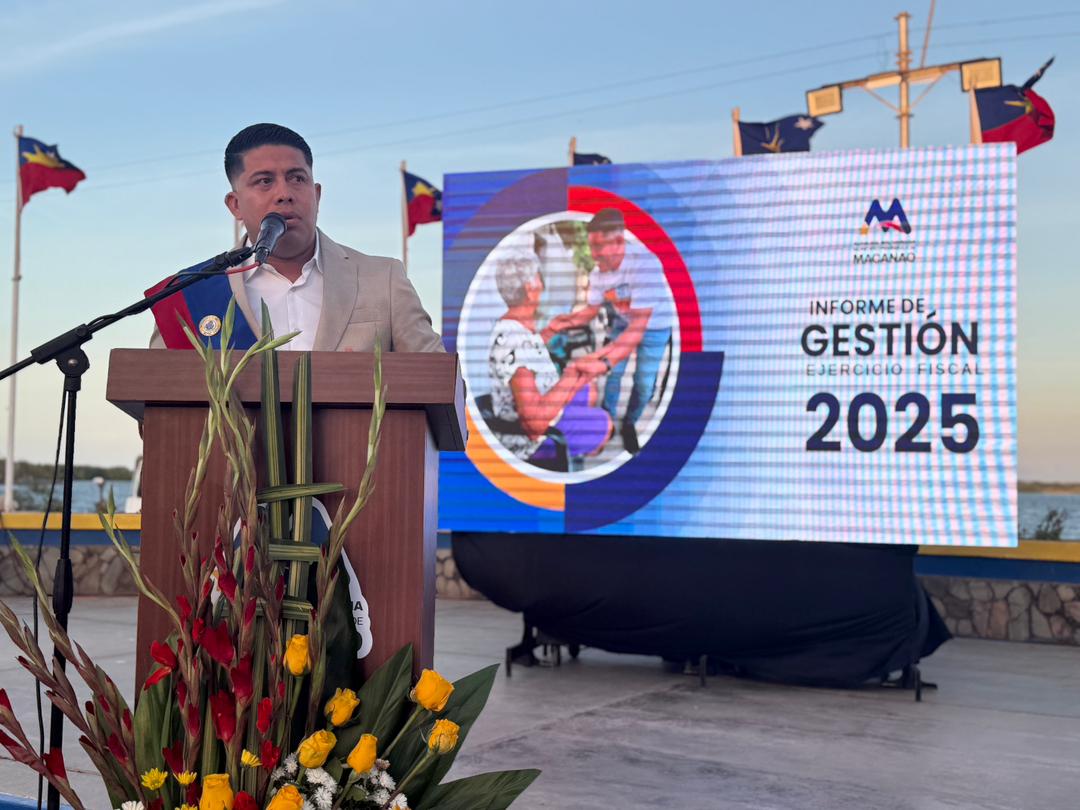 Alcalde de Macanao presentó su Memoria y Cuenta 2025