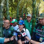 268 años de fe y tradición: La Palma Real bajó del Cerro El Copey a hombros de su pueblo