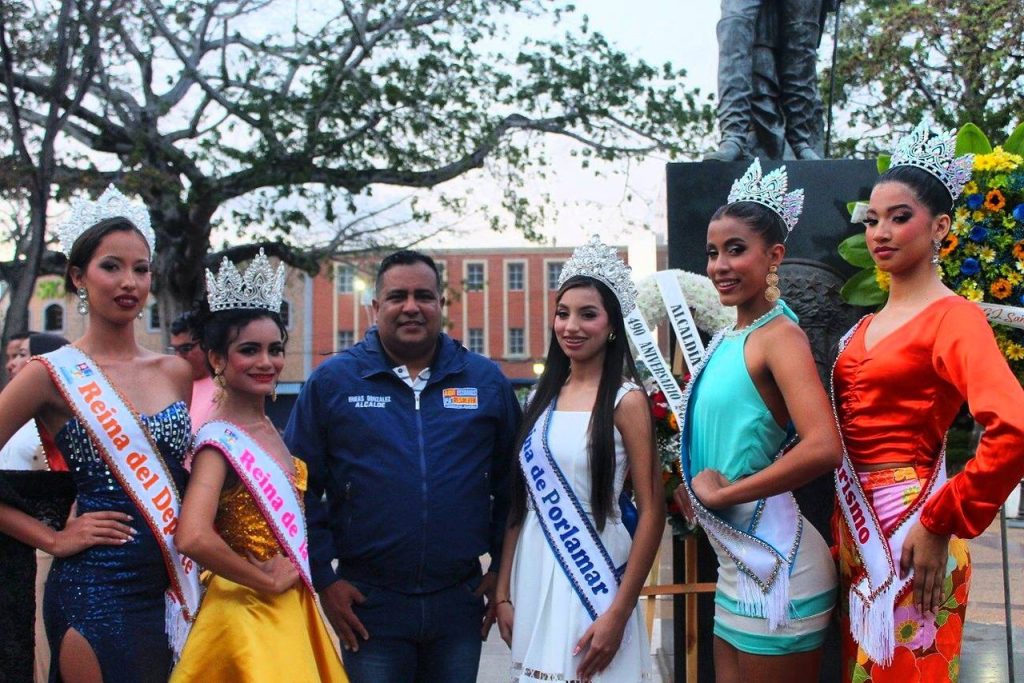 Mariño conmemoró 490 años de Porlamar con solemnidad y tradición