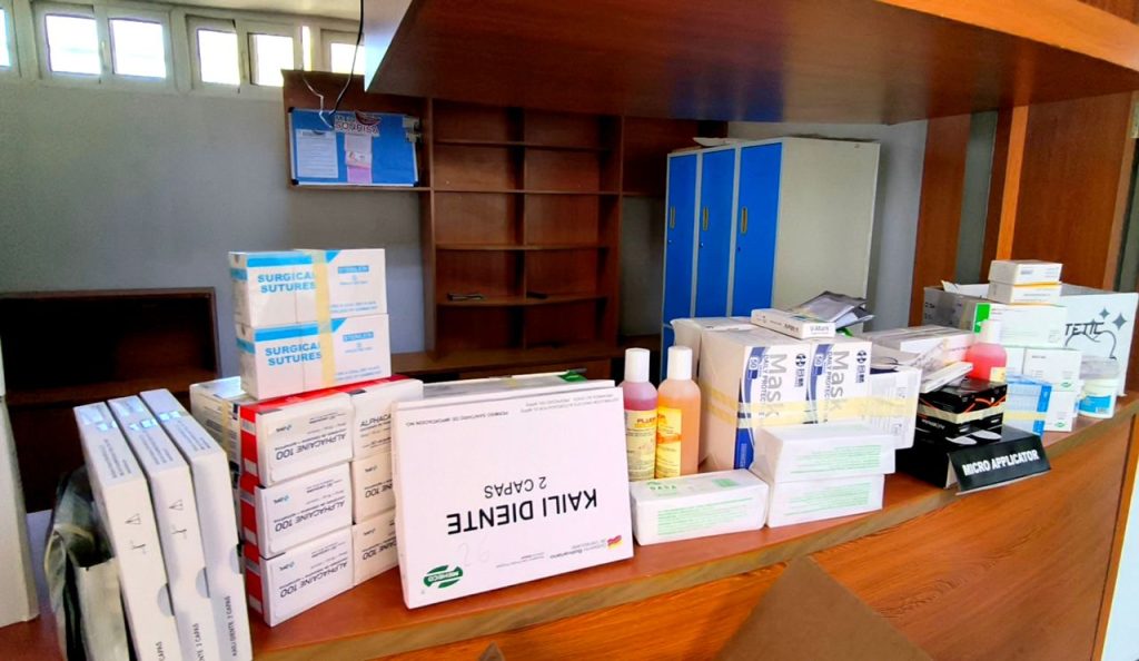 Centro Odontológico Integral Misión Sonrisa de El Espinal recibió nuevos insumos