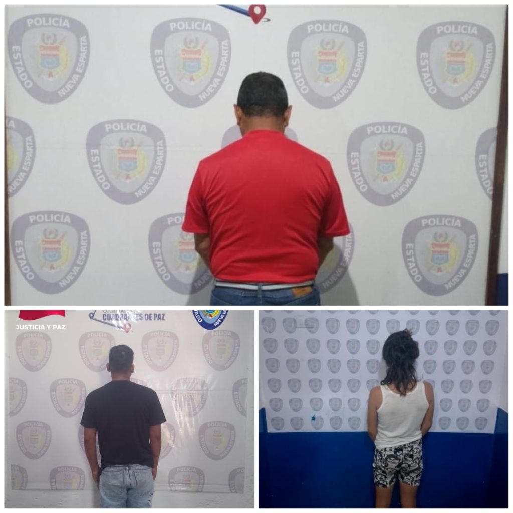 Iapolebne captura a tres individuos por diferentes causas