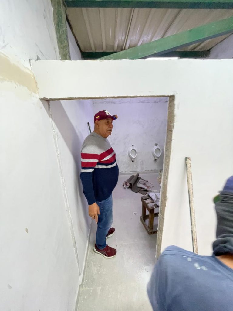 Alcalde Cruz Lairet rehabilita la icónica Casa de la Cultura de Villa Rosa