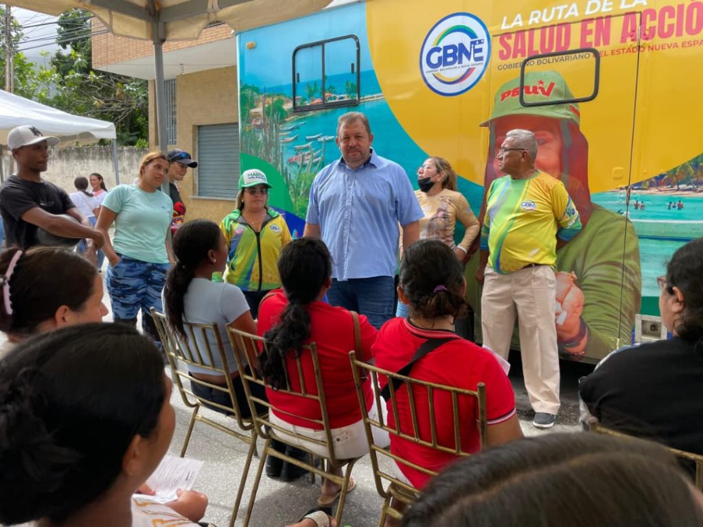 Gobernación desplegó macro jornada "Ruta de la Salud en Acción" en Antolín del Campo