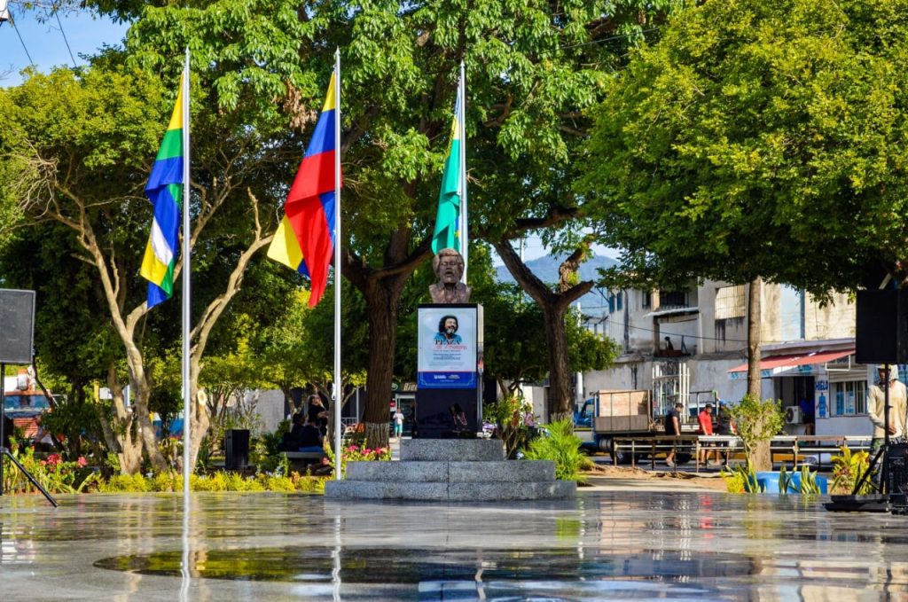 La Plaza Alí Primera símbolo de una gestión para la gente