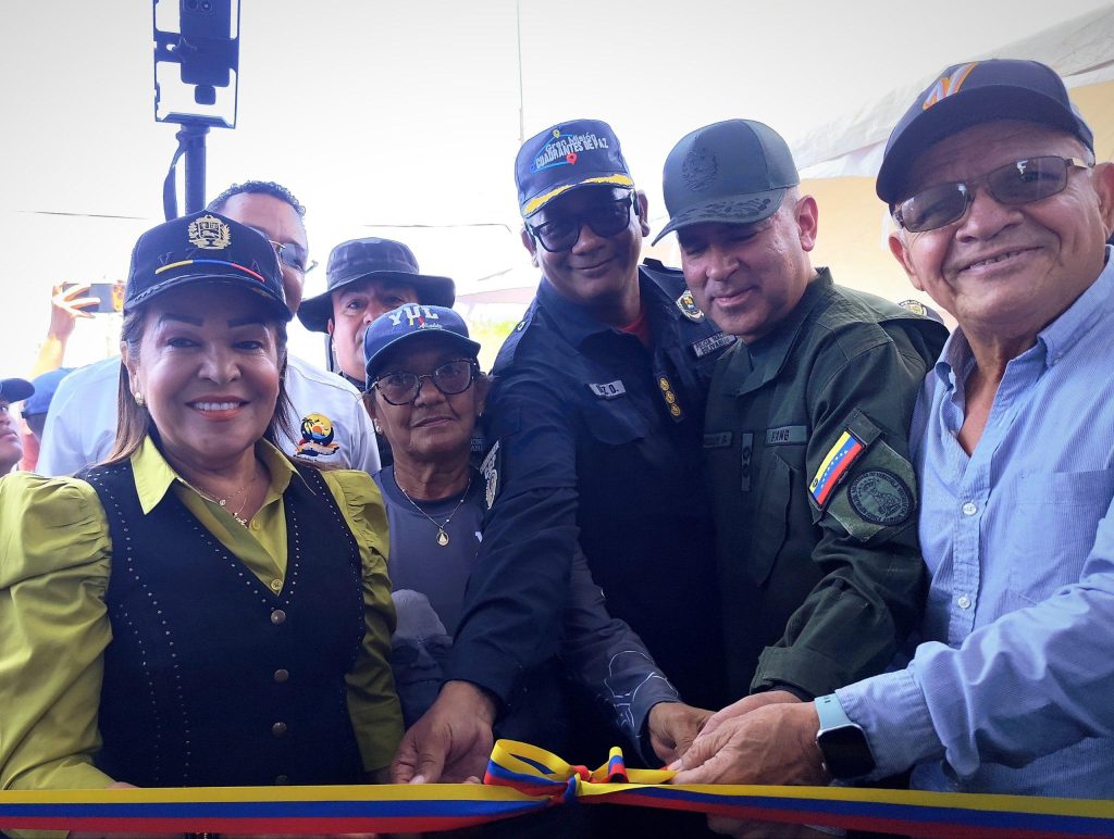 Nuevo módulo policial comunal en Conucos de Vicuña favorece a 1.500 familias