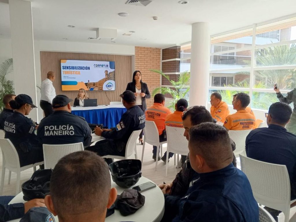 Corpotur inició talleres dirigidos a organismos de seguridad