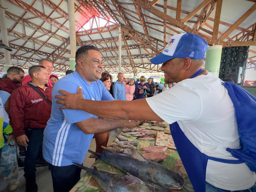Reinauguración del Mercado de Punda dignifica la labor pesquera en Mariño