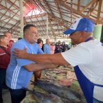 Reinauguración del Mercado de Punda dignifica la labor pesquera en Mariño