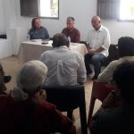 Juan José Prieto presentó su Poemario "Retrato"