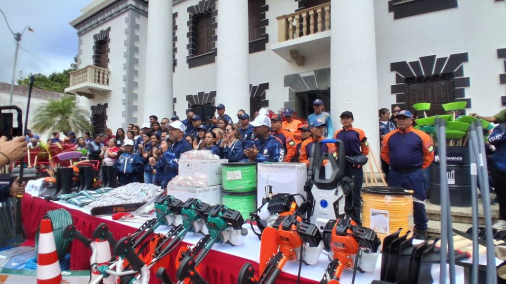 GESTIÓN DE ALÍ ROMERO FORTALECE MANTENIMIENTO URBANO CON INVERSIÓN ESTRATÉGICA EN ARISMENDI