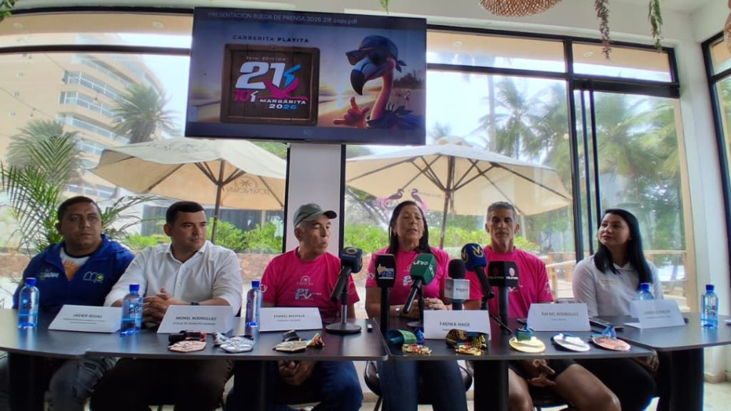 Margarita se proyecta como epicentro del turismo deportivo con la Media Maratón 2026