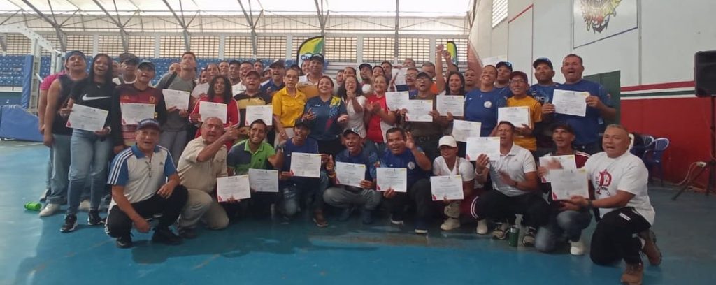 Voceros de deporte en Nueva Esparta se suman a Plan Nacional de Formación