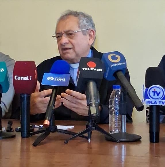 Padre Darío Salazar: "El centro de la Semana Mayor debe ser la conexión espiritual con el misterio pascual"