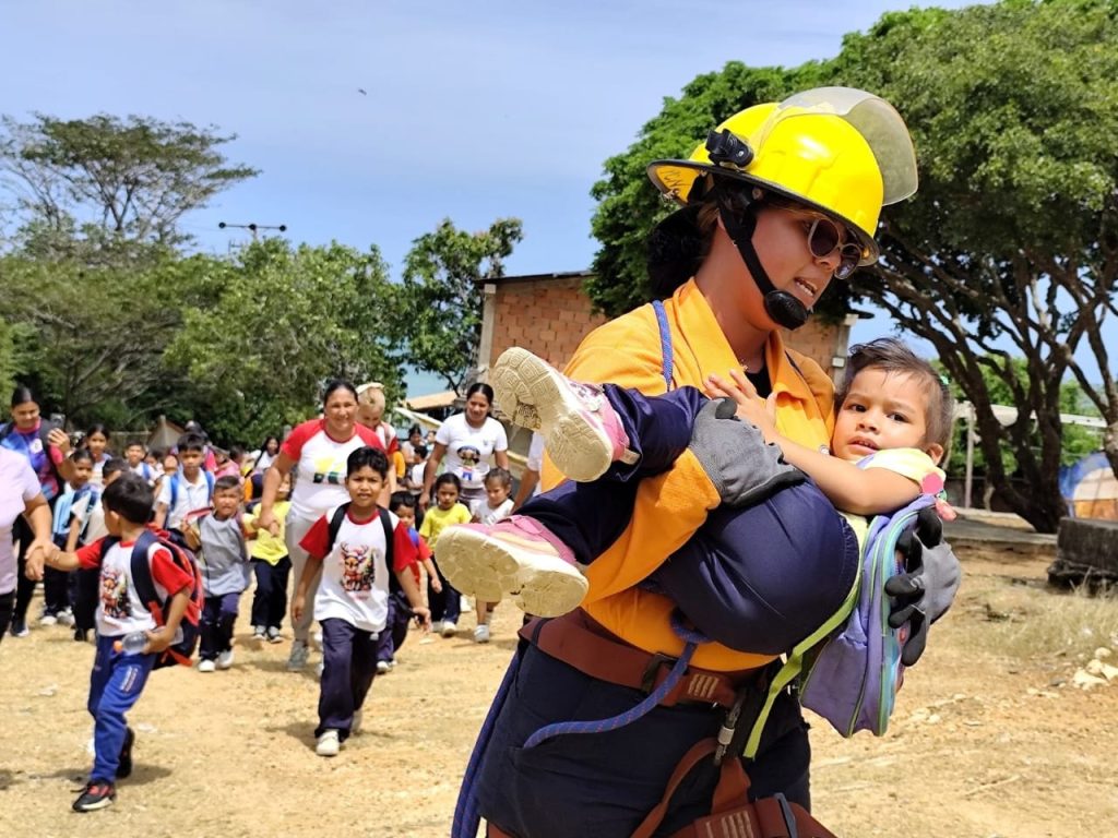 Nueva Esparta participó en simulacro internacional de tsunami Caribe Wave 2026