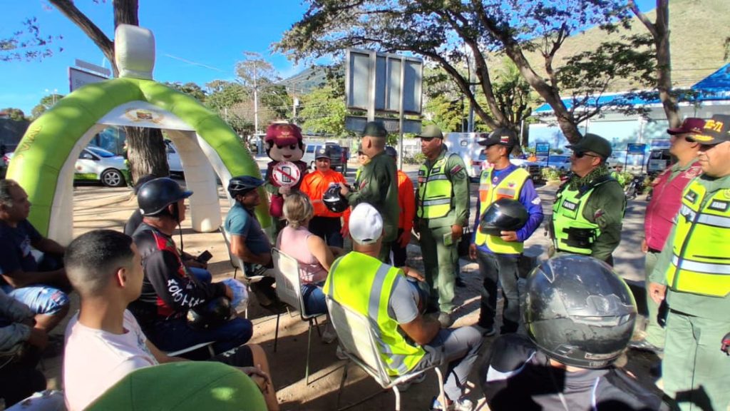 ZODI-71 DESPLEGARA 25 OPERATIVOS PARA FRENAR CAOS VIAL EN NUEVA ESPARTA