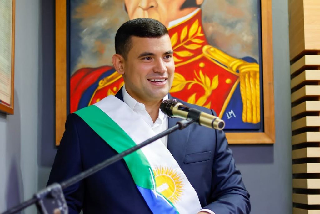 Alcalde Morel David Rodríguez. El 80% del presupuesto municipal de Maneiro se invirtió en obras y servicios públicos