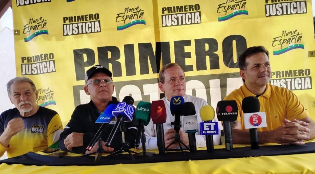 Juan Carlos Guanipa desde Nueva Esparta: "La transición es inevitable para recuperar la dignidad del venezolano"