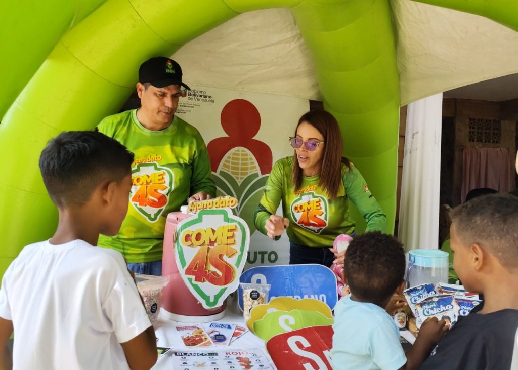 Gobierno Bolivariano llevó gran jornada social a El Silguero para garantizar la protección al pueblo
