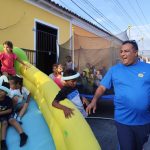 Red Integral de Recreación (REIR) lleva diversión a los niños y niñas Nueva Esparta en Semana Santa