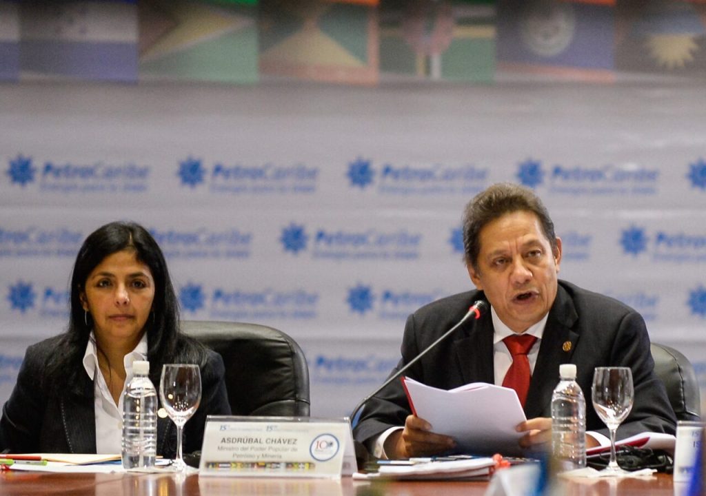 Pdvsa nombró a Asdrúbal Chávez al frente de sus filiales en Estados Unidos
