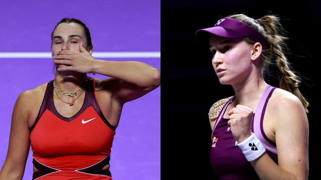Duelo de gigantes: Sabalenka y Rybakina se juegan el pase a la final en Miami