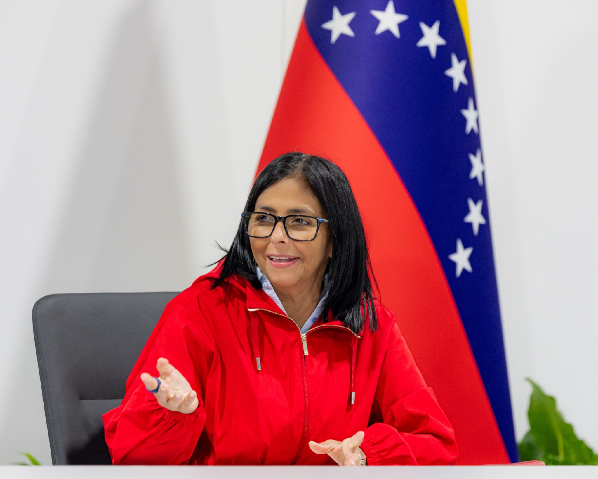 Presidenta (e) asegura que paro de transporte se fraguó en el exterior