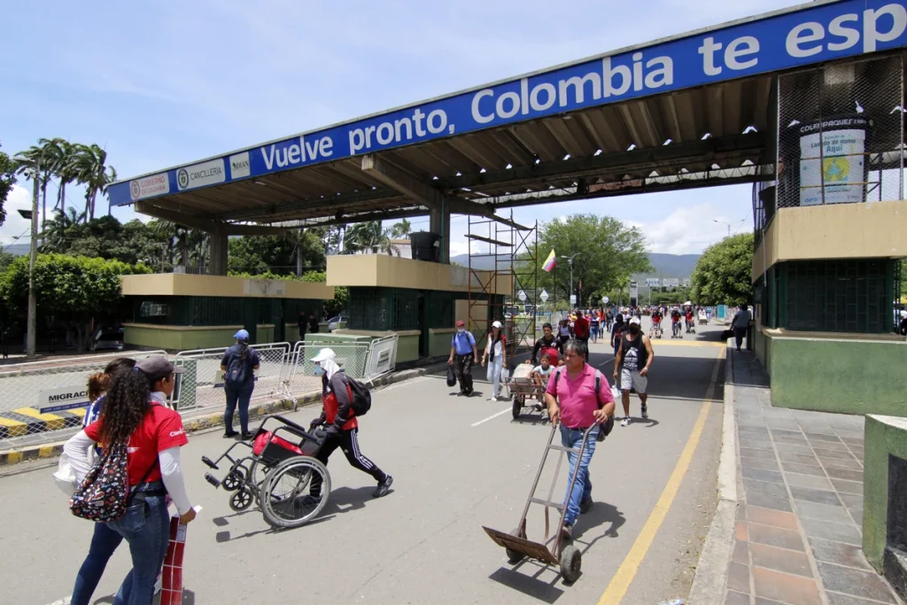 Colombia anunció el cierre temporal de sus fronteras por el proceso electoral