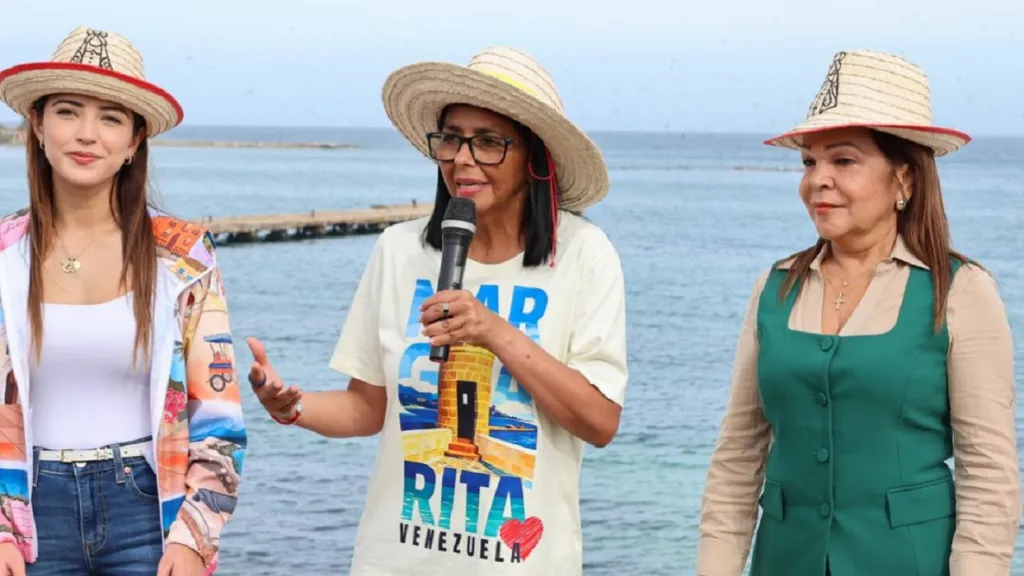Presidenta (E) Delcy Rodríguez anuncia despliegue de Semana Santa 2026 desde el Castillo San Carlos de Borromeo