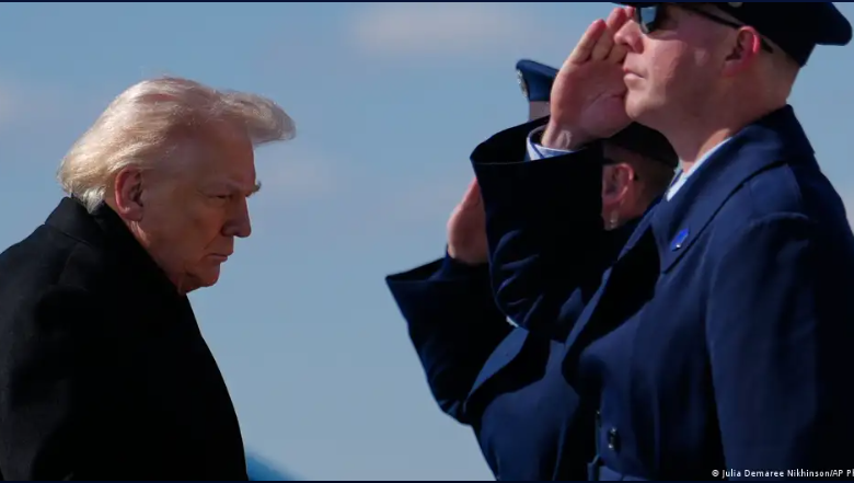 Trump dice que estudia «reducir gradualmente» las operaciones militares en Irán
