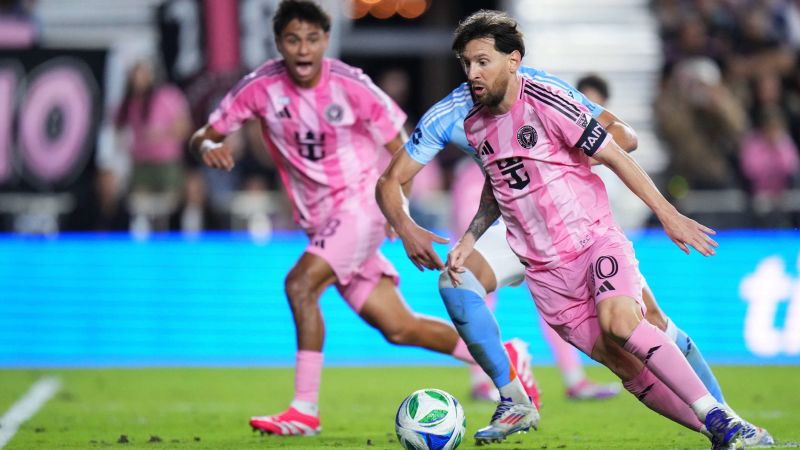 Messi y Telasco impulsaron la victoria del Inter Miami