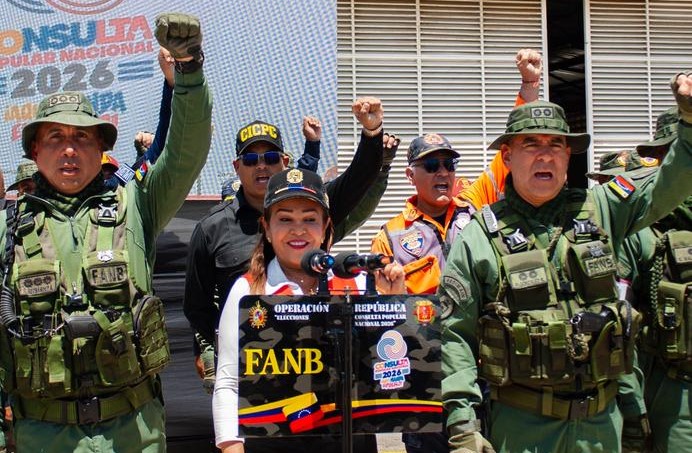 Gobernadora Marisel Velásquez activó Operación República para la Consulta Popular del 8 de marzo