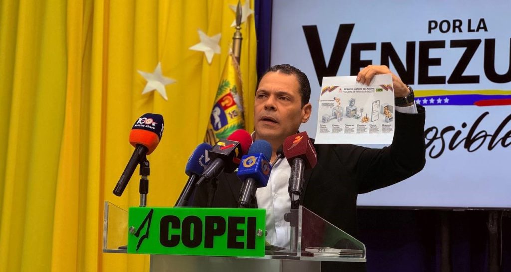 COPEI impulsa “El Nuevo Comienzo del Ahorro” como propuesta de reforma a la Ley del Trabajo ante la Asamblea Nacional