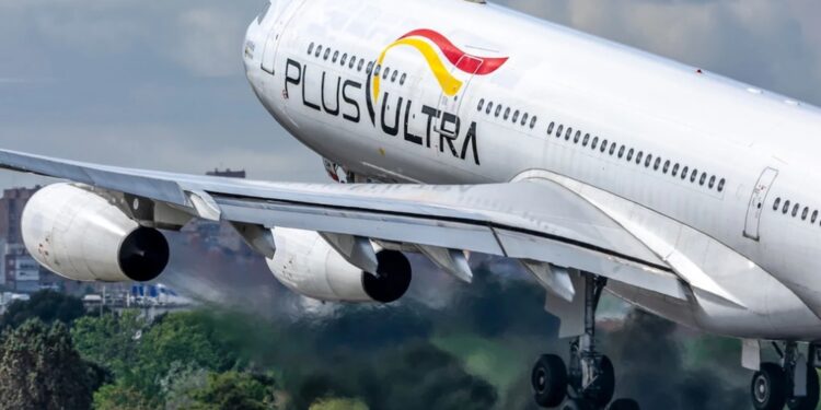 La aerolínea Plus Ultra retoma sus vuelos a Venezuela tras 3 meses suspendidos