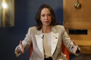 Machado confía en que España acompañe en el futuro la causa democrática en Venezuela