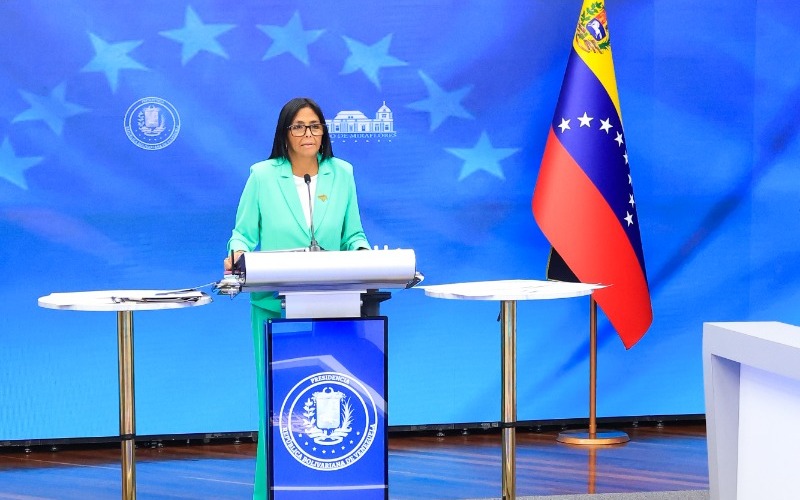 Presidenta (E) Delcy Rodríguez anunció incremento responsable del salario a partir del 1ero de mayo