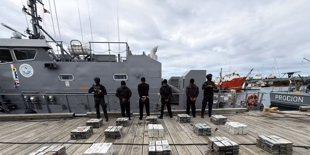 Decomisan 450 paquetes de cocaína y capturan a cuatro venezolanos en República Dominicana