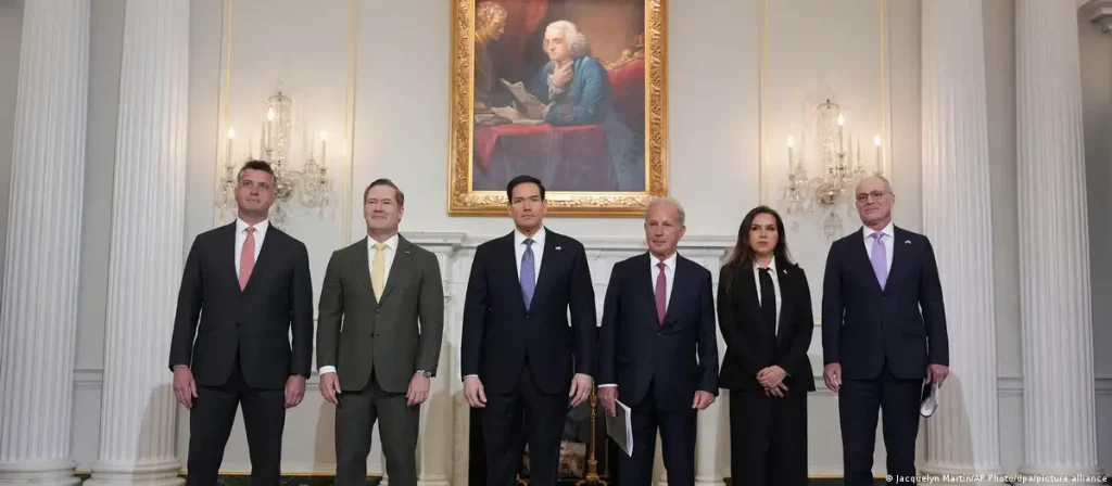 Israel y Líbano acuerdan negociaciones tras diálogo