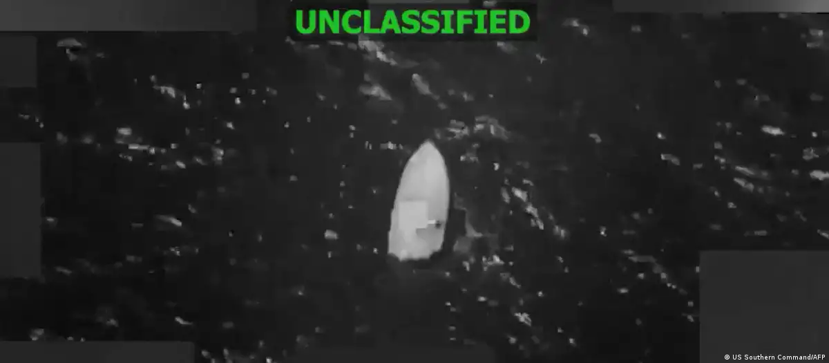 Tres muertos en ataque de EE.UU. a lancha en el Caribe