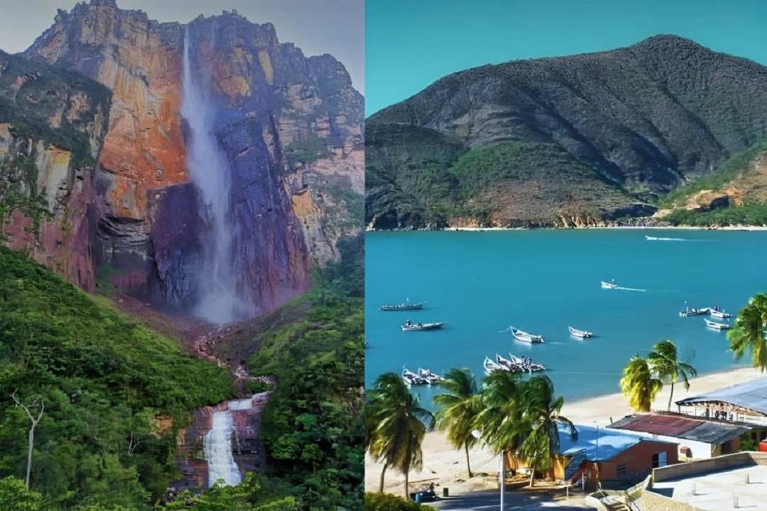 Salto Ángel y Margarita nominados a World Travel Awards 2026