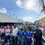 Alcaldía de Mariño inaugura reasfaltado de calle Zamora y anuncia nueva fase de recuperación de viviendas