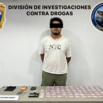 Cicpc desmantela centro de distribución de narcóticos y aprehende a un ciudadano en Nueva Esparta
