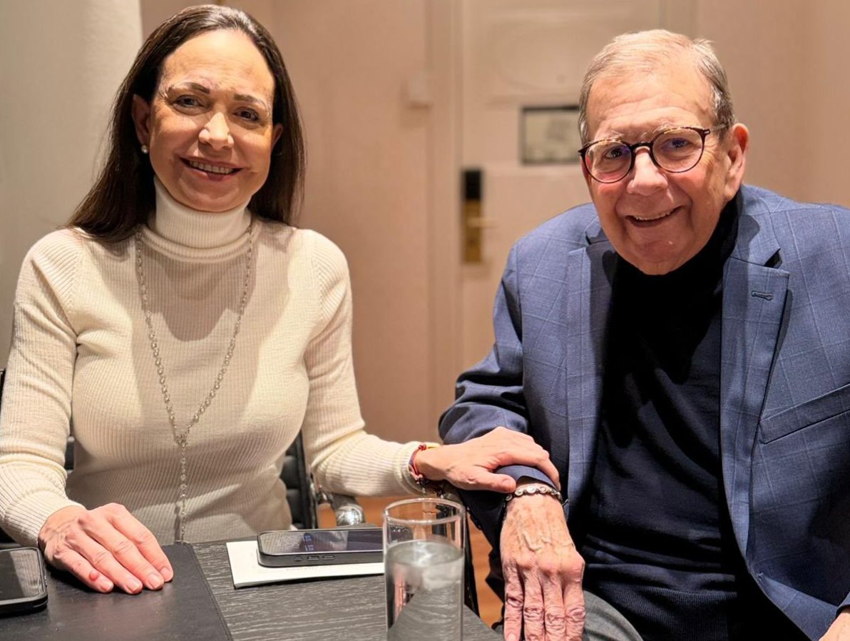 María Corina Machado confirma visita a España el 18 de abril