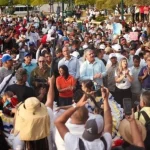 Delcy Rodríguez: «Estamos luchando por $5.000 millones que son de Venezuela (en el FMI)»